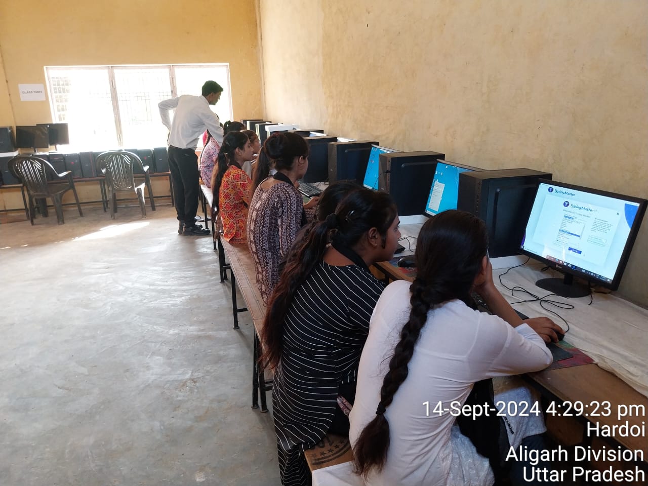 SICSM certification ceremony for DCA students