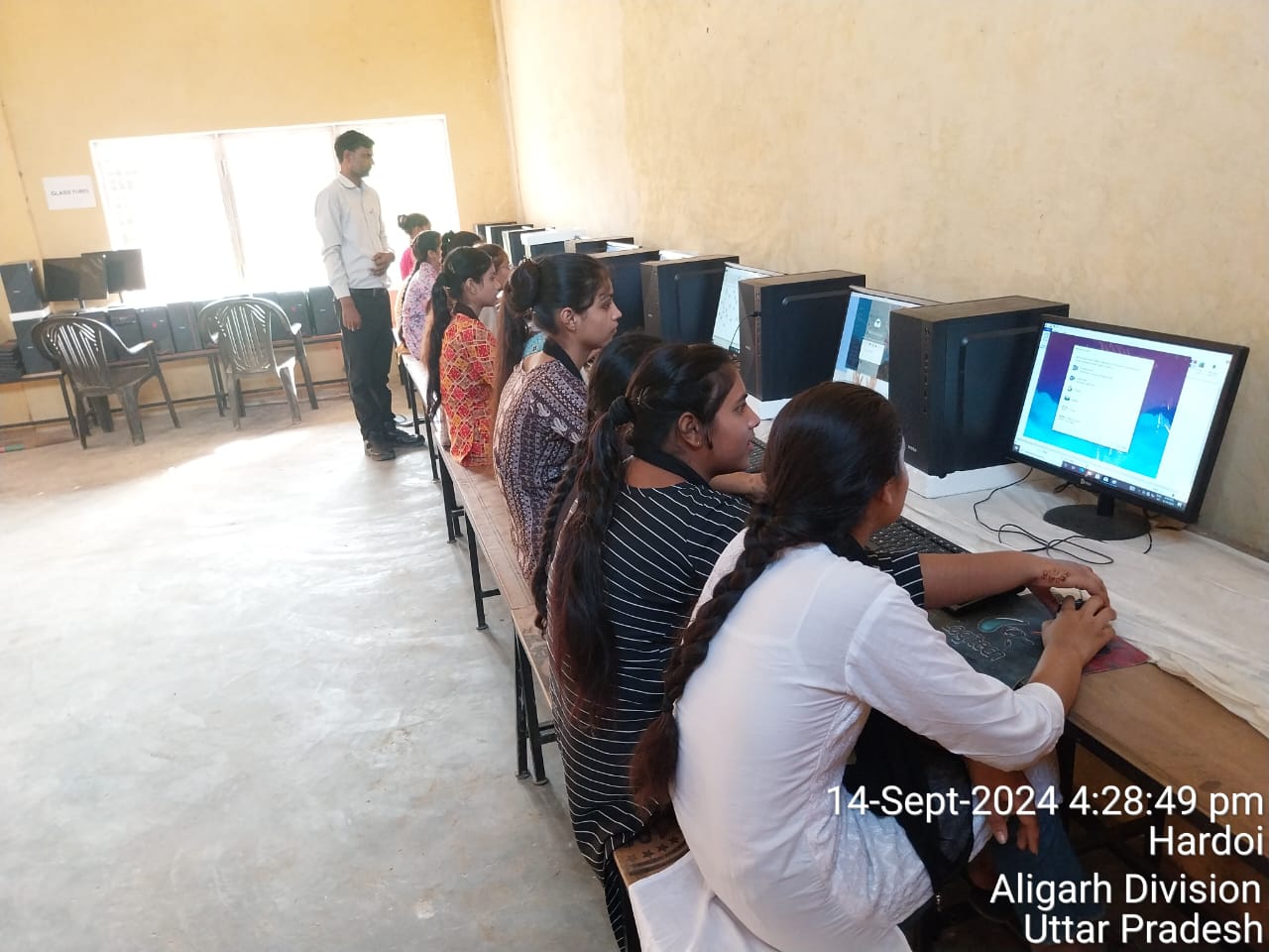 Tally Prime accounting course with GST at SICSM