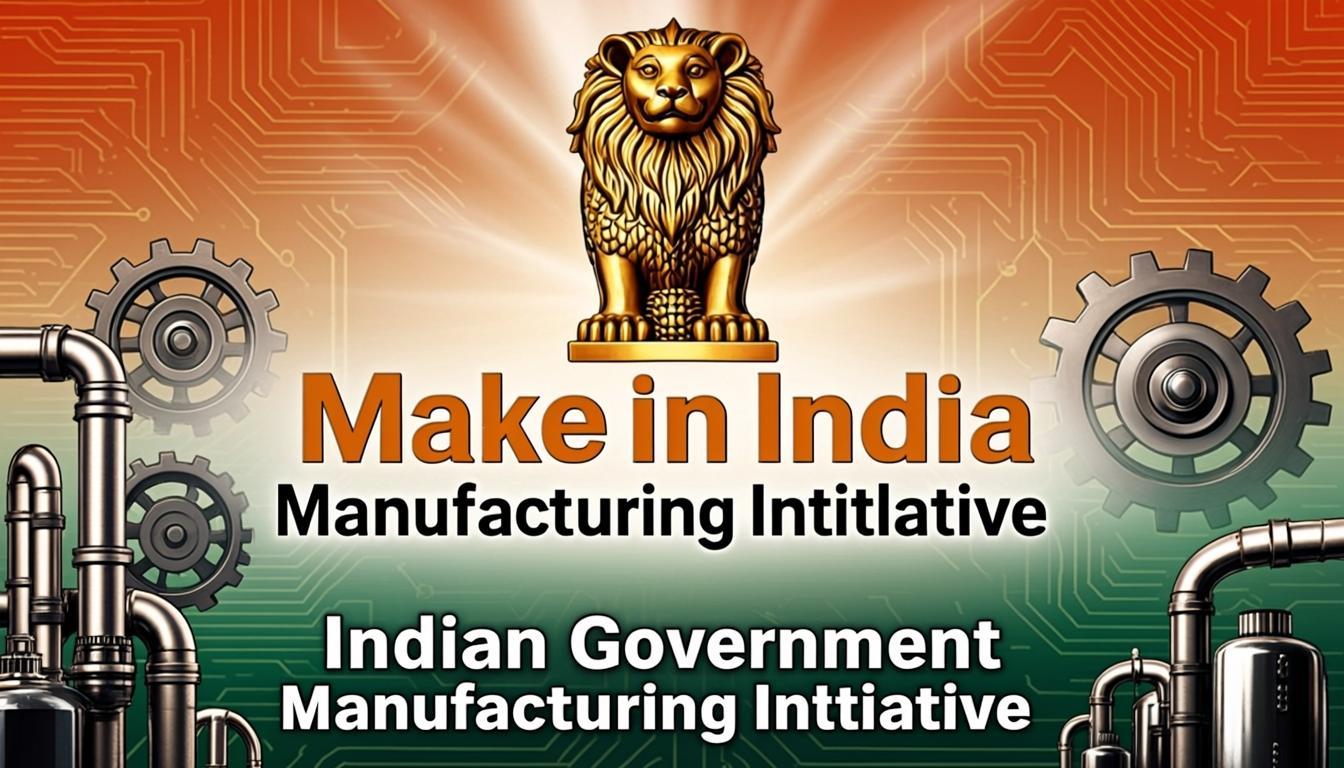 Make in India initiative promoting IT skills and technology education